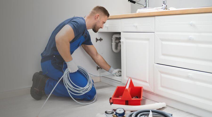 Professional sewer line replacement in Gorham, KS